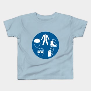 Health And Safety Idea Kids T-Shirt